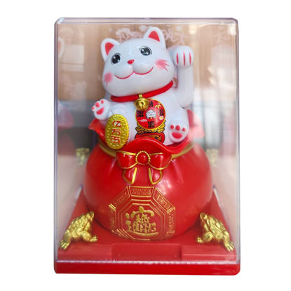 Picture of Solar Fortune Cat