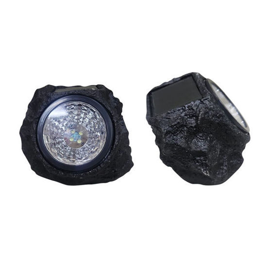 Picture of Solar rock light (white)