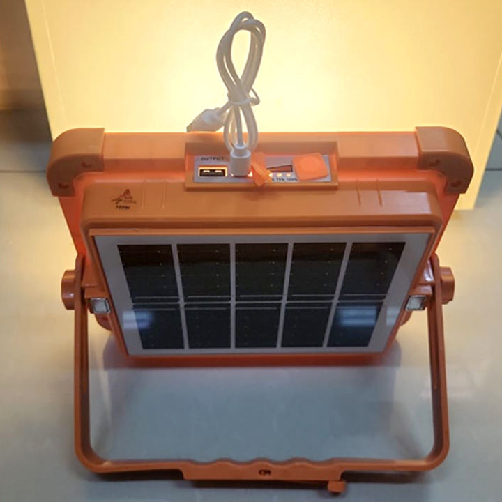 AFC Trading. Solar / Electric Light + Powerbank (White, Warm White ...