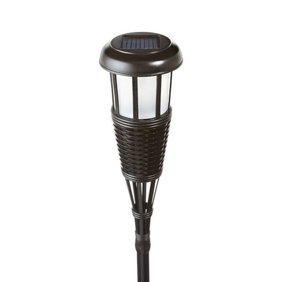 Picture of Solar Flame Lawn Lamp - 75cm