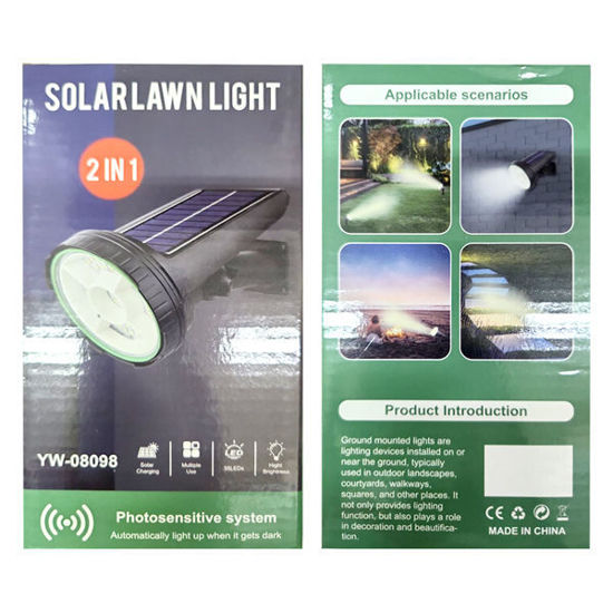 Picture of Solar Lawn / Wall Light (warm white)