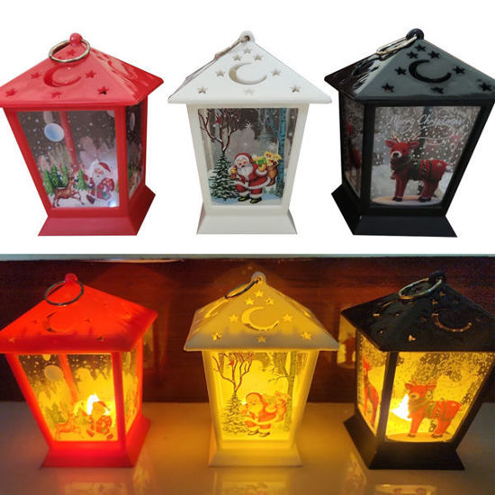 Picture of Xmas House Lamp