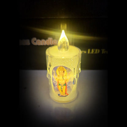 Picture of Ganesh Candle - 3.5cm