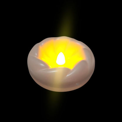 Picture of Water Sensor Round Candle Lamp - 7cm
