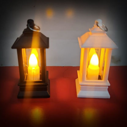 Picture of Square Shape Candle Lamp