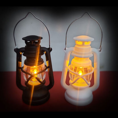Picture of Lantern Shape Candle Lamp