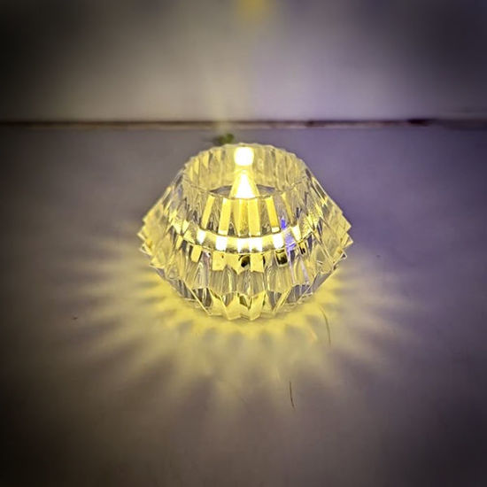Picture of Round Clear Candle - 5cm