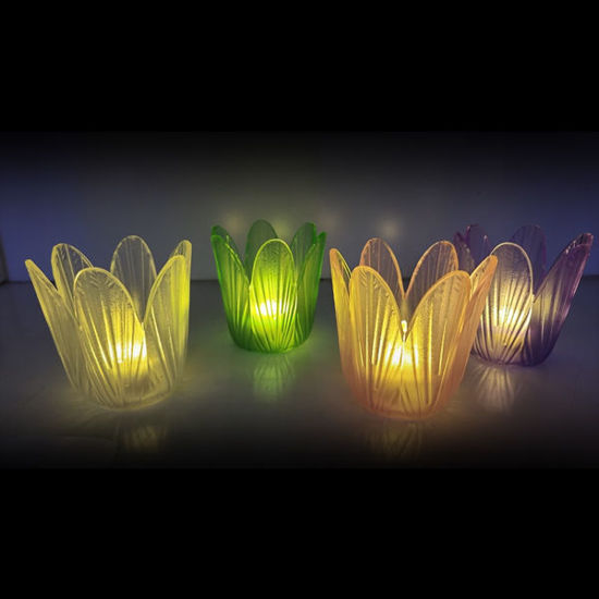 Picture of Lotus Led Candle
