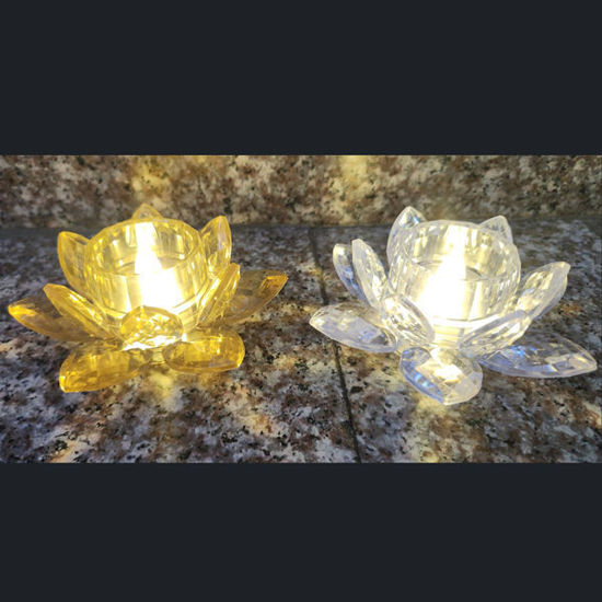 Picture of Lotus Clear Candle
