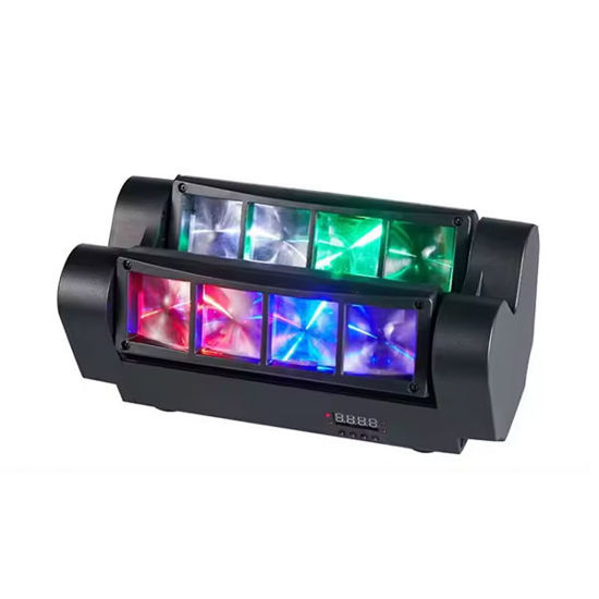 Picture of Spiderlight Moving Head x 2pcs RGB