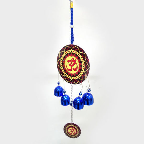 Picture of Aum Windchime Blue Bells