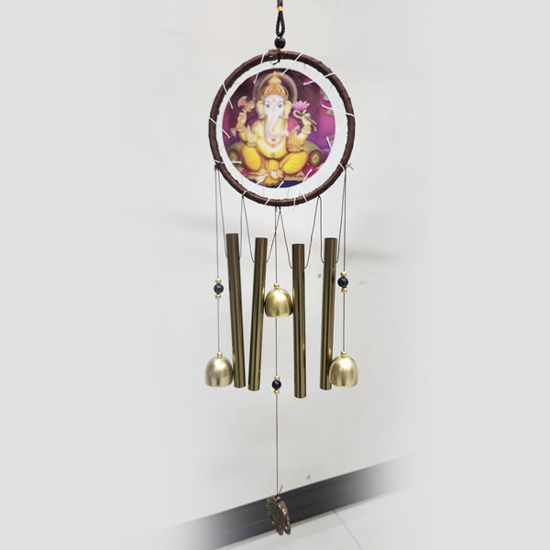 Picture of Ganesh dreamcatcher windchime