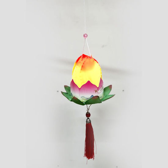Picture of Hanging lotus light
