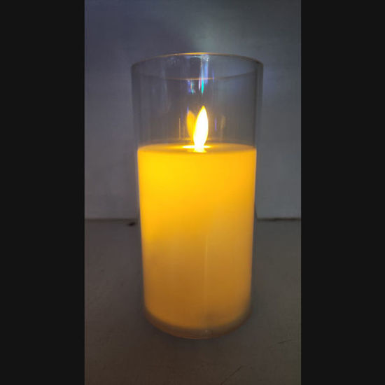 Picture of Led Flickering Candle - 15cm
