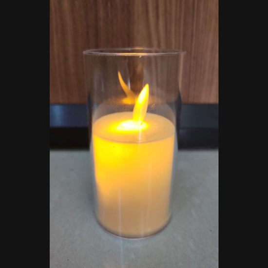Picture of Led Flickering Candle - 10cm