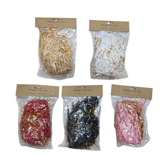 Picture of Party Paper Shred - Gold Color