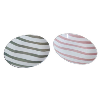 Picture of Round strip plate - 20cm