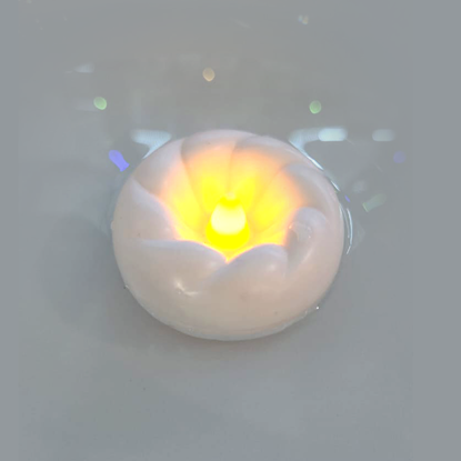 Picture of Water Sensor Round Candle Lamp - 5.5cm