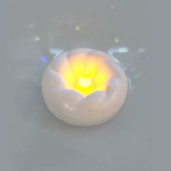 Picture of Water Sensor Round Candle Lamp - 5.5cm