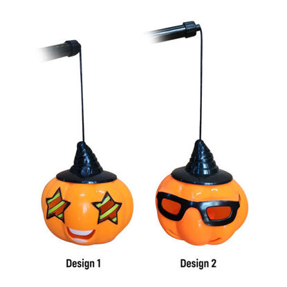 Picture of Halloween Pumpkin With Sound & Stick
