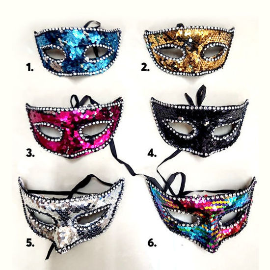 Picture of Halloween Mask Glitter