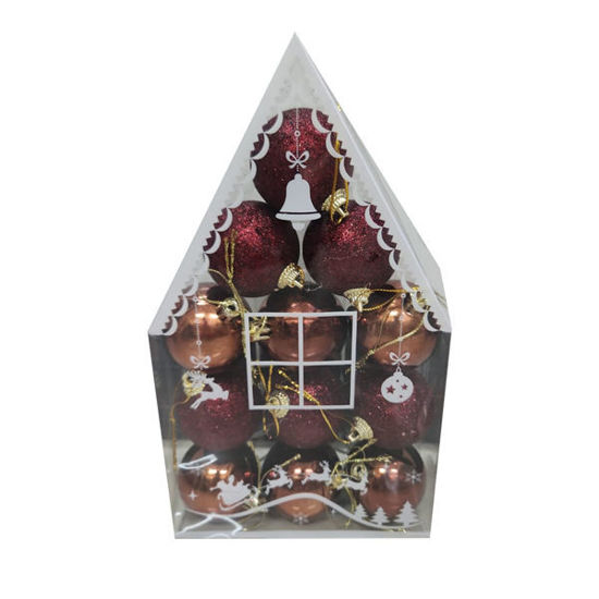 Picture of Xmas Ball - (12pcs)
