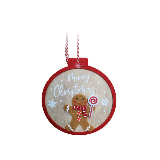 Picture of Xmas Round Gingerbread