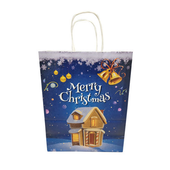 Picture of Xmas Bag - 25x33cm