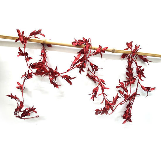 Picture of Xmas Leaf Garland-1M80