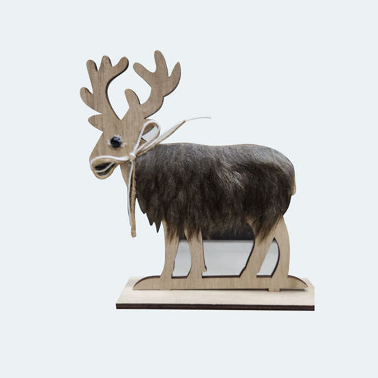 Picture of Xmas Reindeer Fur