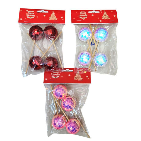 Picture of Xmas Disco Ball Spike