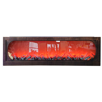 Picture of Led Fireplace Lantern - 120 x 13 x 35cm