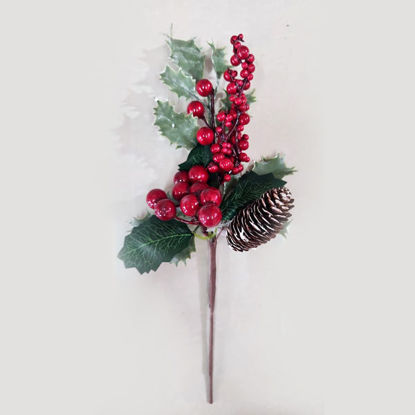 Picture of Xmas Berry Stalk - 30cm