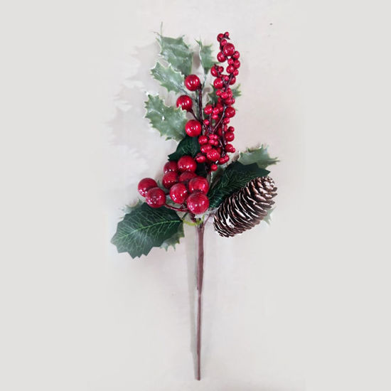 Picture of Xmas Berry Stalk - 30cm