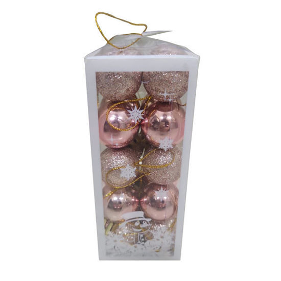 Picture of Xmas ball deco (20pcs)