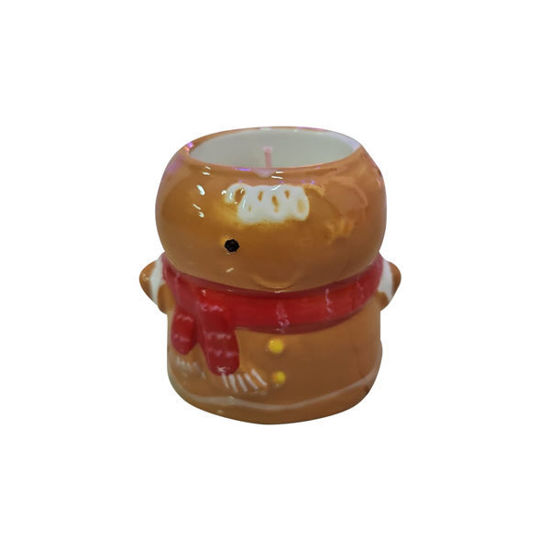 Picture of Xmas Porcelaine Candle