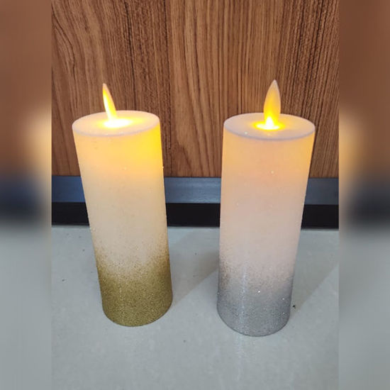 Picture of Candle Glitter - 14cm
