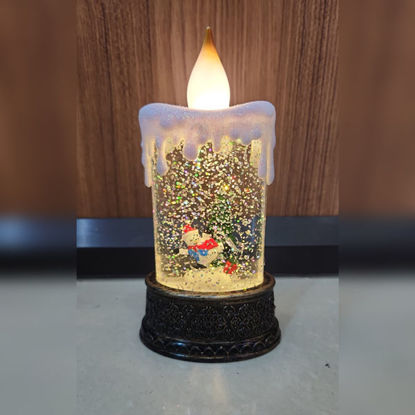 Picture of Xmas Candle Water Glitter