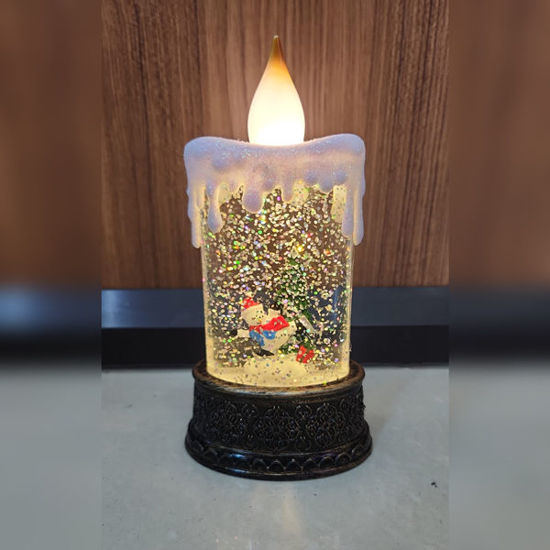 Picture of Xmas Candle Water Glitter