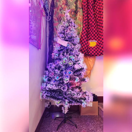 Picture of Xmas Tree with Fibre Optic Light - 180cm