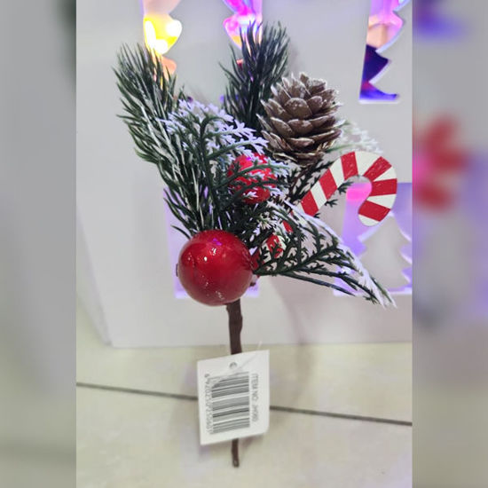 Picture of Xmas Stripe Cane Stalk - 20cm