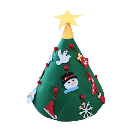 Picture of Xmas DIY Cone with Deco and-Star
