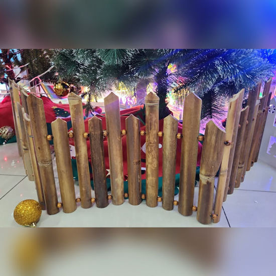 Picture of Xmas Wooden Fence (25x30x120cm)