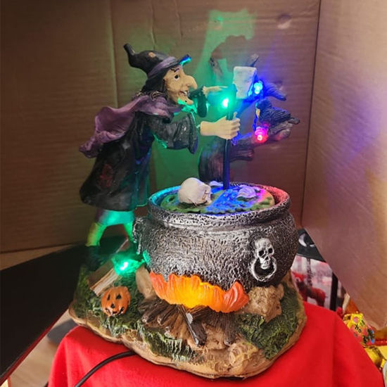 Picture of Halloween Witch with Light & Sound