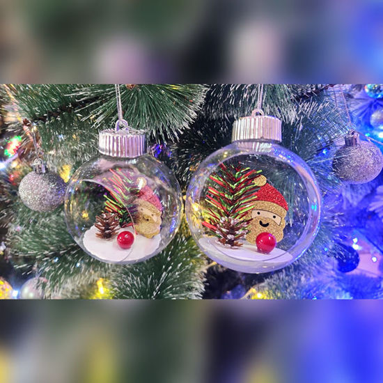 Picture of Xmas Open Ball (1pair)