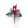 Picture of Xmas Red Berries Stalk - 20cm