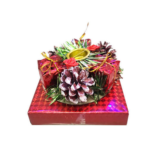 Picture of Xmas Candle Holder