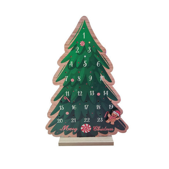 Picture of Xmas Tree Calendar