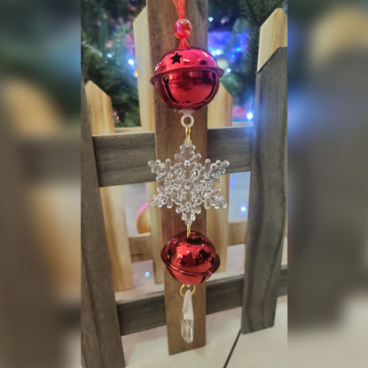Picture of Xmas Flake with Bell