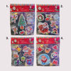 Picture of Xmas Silicone Stickers (per pack)